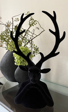 XXL Velours Hirsch Büste