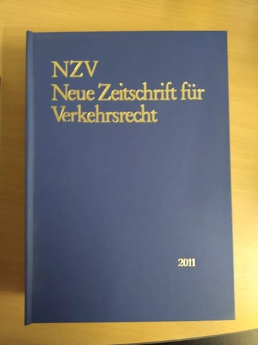 Nzv neue zeitschrift - neue,