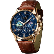 S&T Design Quarzuhr Herrenuhr