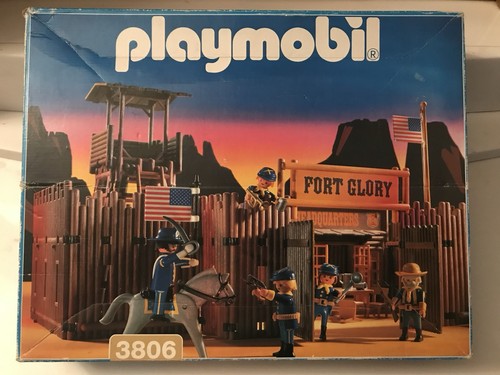 Playmobil western 3806 fort - western,