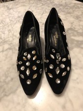 Schuhe festlich in schwarz - schuhe,