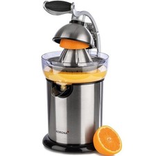 KORONA Zitruspresse 27050 350ml 130Watt Edelstahlgehäuse langlebig Silber B-Ware