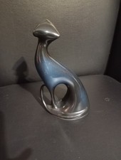 Vintage figure sitting - of, cat