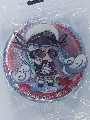Hatsune miku button vocaloid - -,