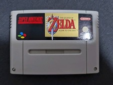 Zelda: The Legend of Zelda: A Link to the Past-Super Nintendo (SNES)