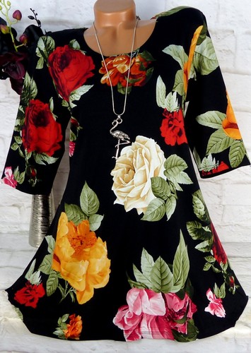 Leins tunika longshirt bluse - leins,