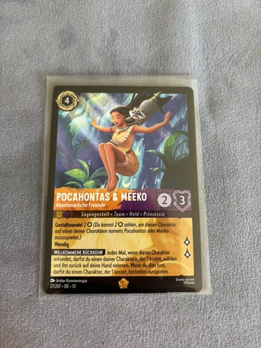 Tcg disney lorcana pocahontas - tcg,