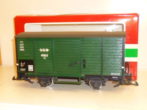 Lgb spur 4135s soundwagen - lgb,