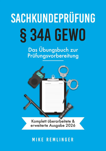 Sachkundeprüfung 34a gewo - sachkundeprüfung,