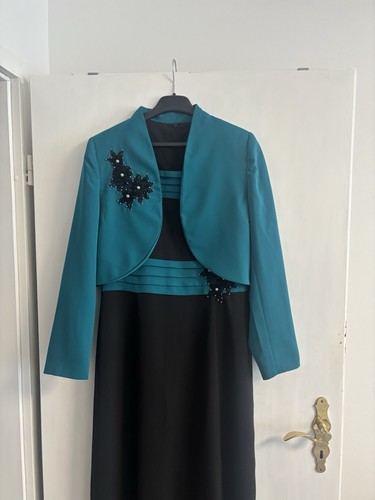 Abendkleid mit bolero - abendkleid,