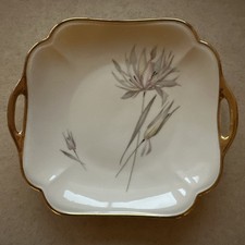 Wunsiedel Bavaria Porzellan Anbieteschale Goldrand Gebäck 🥮