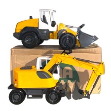 LENA Worxx Liebherr Bundle – Radlader L538 & Schaufelbagger A918 Spielset 48cm