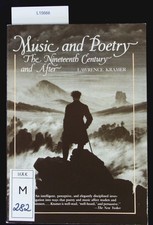 Music and poetry. The