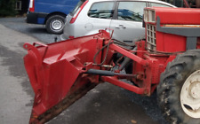 Schneeschild 2,80m hydraulische Höhen- und Seitenverstellung, Federstahlklappen