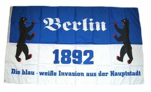 Flagge fahne fußball 1892 - flagge,