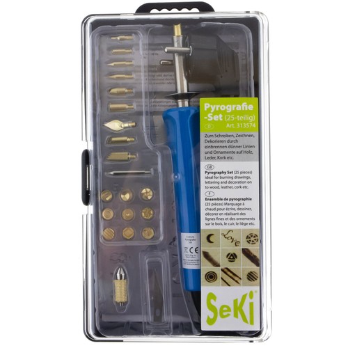 Brandmalerei lötkolben set - brandmalerei,