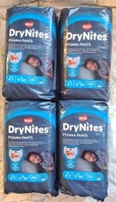 4x HUGGIES Pants Dry Nites