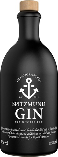 Spitzmund anker gin - gin, ein