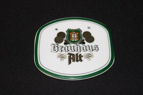 Zapfhahnschild brauhaus alt - zapfhahnschild,