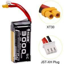 3000mah lipo batterie - 2s,