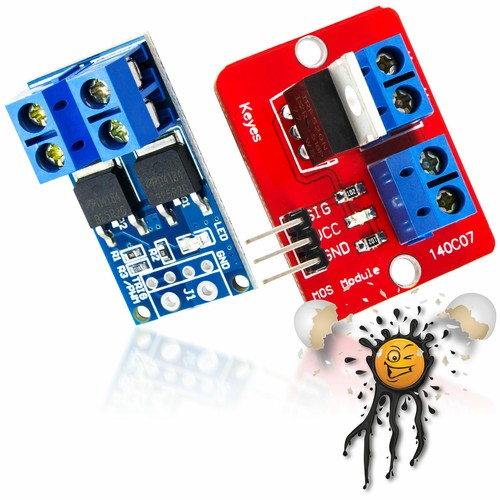 D4184 15a 400w - 400w, irf520