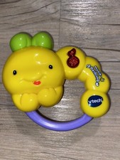 V Tech Baby Musik Beißring Raupe mit Musik