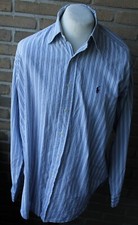 VINTAGE POLO RALPH LAUREN BLAKE HERREN FREIZEIT HEMD SHIRT CA Gr XL + MANGEL