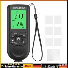 Auto KFZ Schichtdickenmessgerät Dickenmessgerät Lack 0-2000um Lackmessgerät Neu