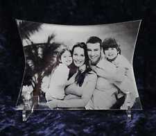 Acrylbild mit Laser-Foto-Gravur • dein Laserbild • zum Muttertag