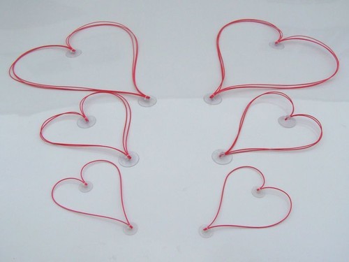 Ratan herzen auto schmuck - auto,