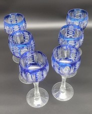Ajka hungary 6cobalt bluecut - hungary,