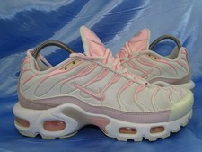 NIKE AIR MAX PLUS WEIß ROSA SNEAKER GR 36 37 LTD SE TN+ SCHUHE 270 AIRMAX D90