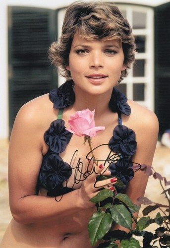 Uschi glas autogramm - uschi,