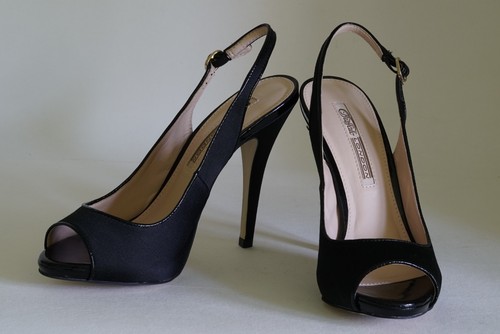 Buffalo sling pumps schwarz - buffalo,