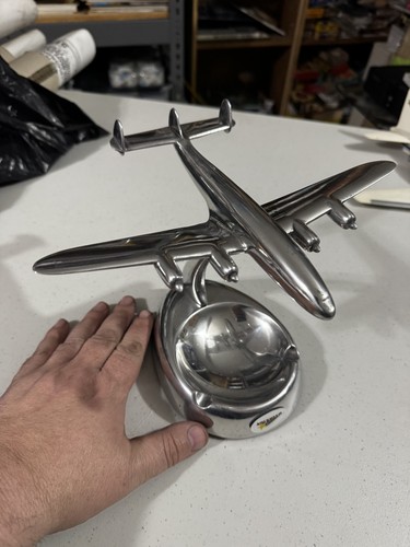 Vintage lockheed cast aluminum - cast,