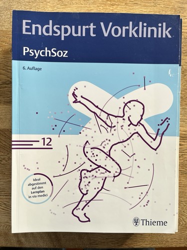 Endspurt vorklinik psychsoz - vorklinik:,