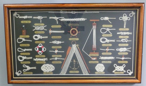 Große knotentafel sea - große, sea-club