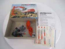 Kibri Spur H0 10894 Bausatz Bagger Atlas 1604 rot/weiß ungebaut in OVP