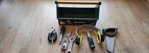 Theo klein 8573 - klein, bosch