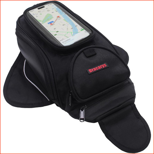Tankrucksack motorrad schwarz - tankrucksack,