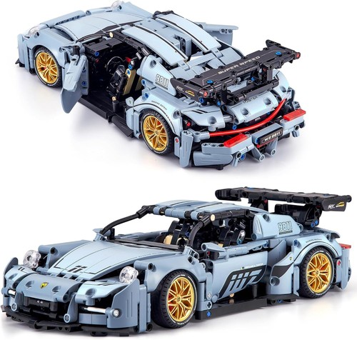 Auto klemmbausteine set 1465 - auto,