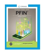 Bundle pfin mindtap 1 term - mindtap,,