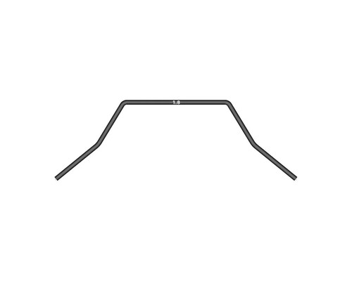 Xray stabi hinten 8mm - xray, 1.8mm