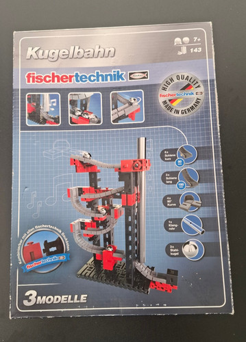 Fischertechnik kugelbahn - fischertechnik,
