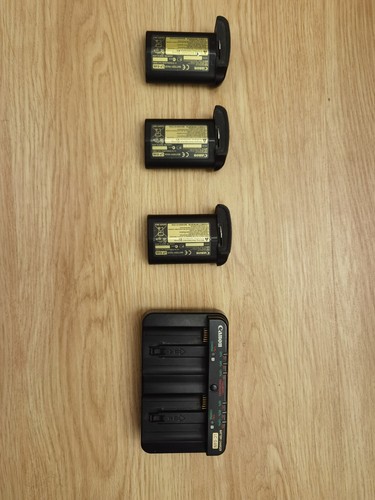 Canon e4n akkus - 3,