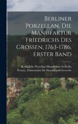 Königliche porzell berliner - porzell,