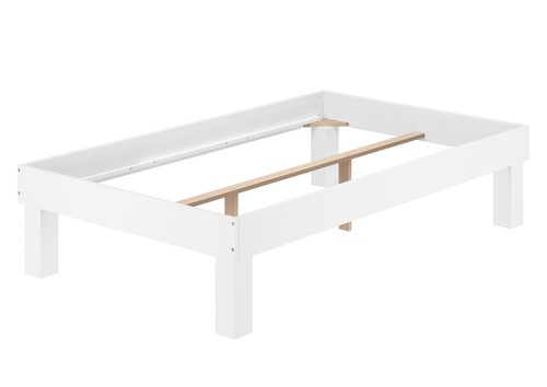 Holzbett buche bettrahmen - holzbett,