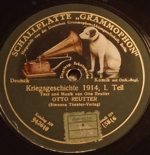 Otto reutter kriegsgeschichte - otto,