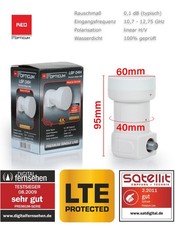 LNB Single 0,1dB OPTICUM