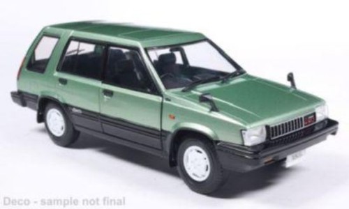 White box toyota tercel - box,